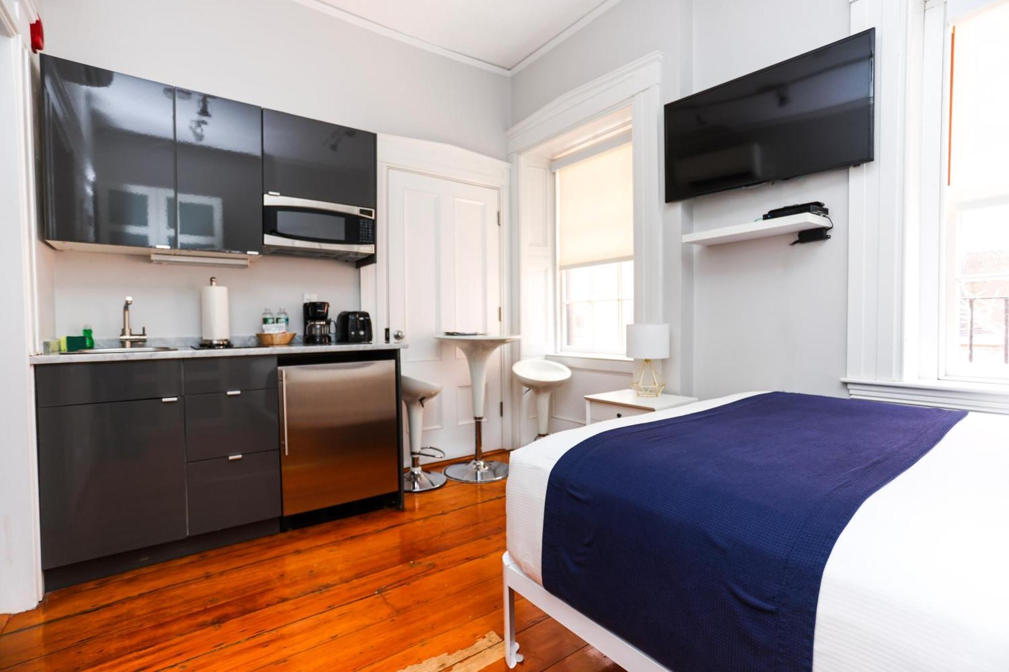 Charming & Stylish Studio On Beacon Hill #12 Boston Esterno foto